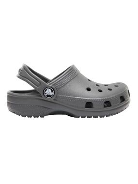Crocs TODDLER CLASSIC CLOG in slate grey size c4 worn once